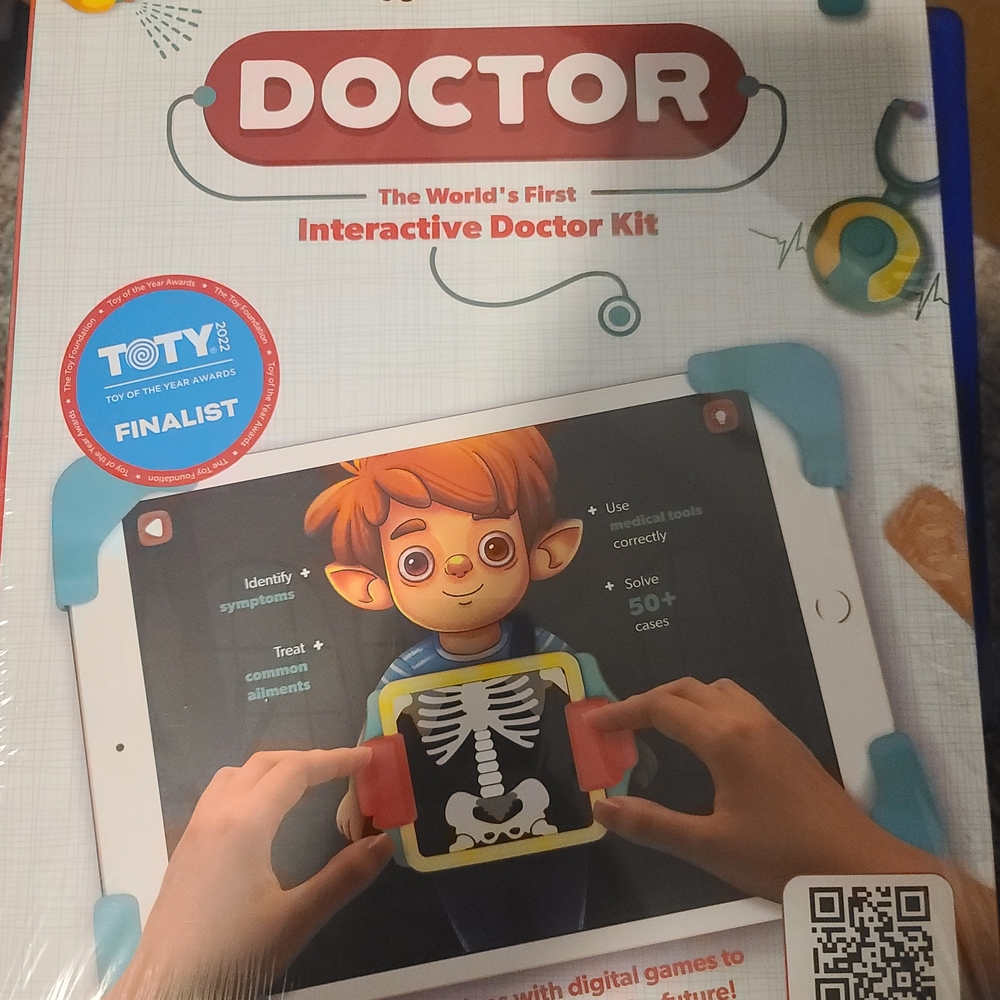 PlayShifu Interactive Doctor Kit Tablet Game